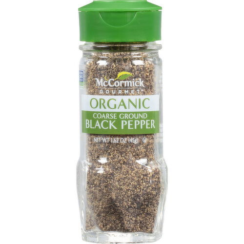 McCormick Gourmet Gourmet Organic Coarse Ground Black Pepper