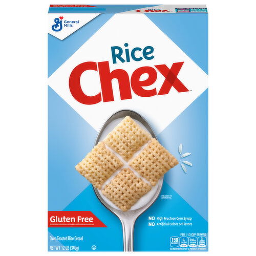 Chex Cereal, Rice