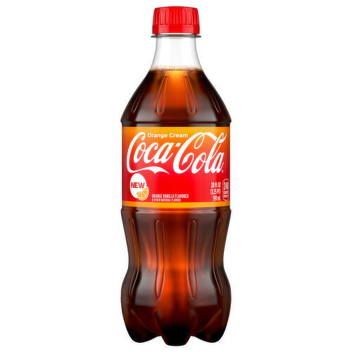 Coca-Cola  Orange Cream Soda