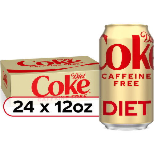 Diet Coke Caffeine Free Soda Soft Drink