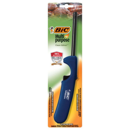 BiC Lighter, Multi Purpose