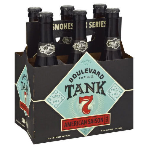 Boulevard Beer, American Saison Ale, Tank 7