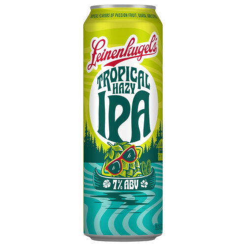 Leinenkugel's Beer, Hazy IPA, Tropical