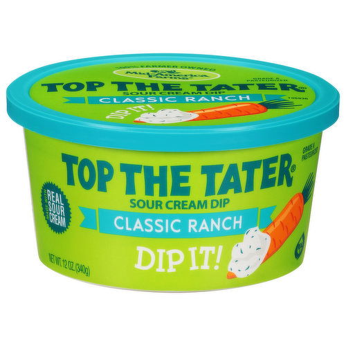 Mid America Farms Top the Tater Sour Cream Dip