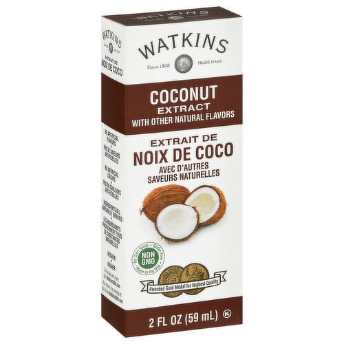 Watkins Coconut Extract