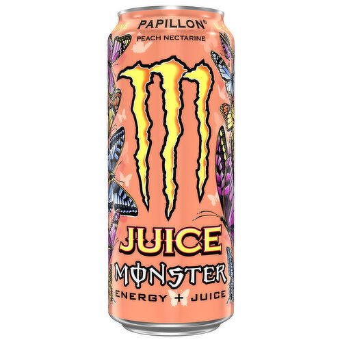 Monster Energy Drink, Papillon