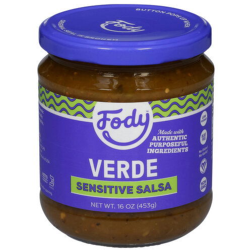 Fody Sensitive Salsa, Verde