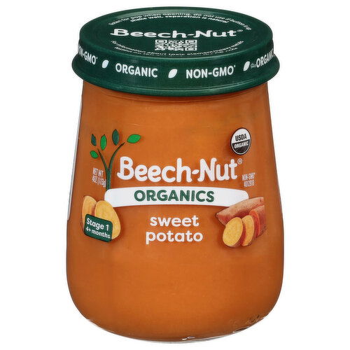 Beech-Nut Organics Stage 1 (4+ months) Sweet Potato
