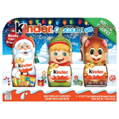 Kinder Milk Chocolate Figure