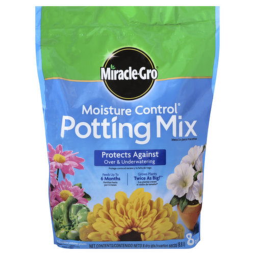 MiracleGro Moisture Control Potting Mix