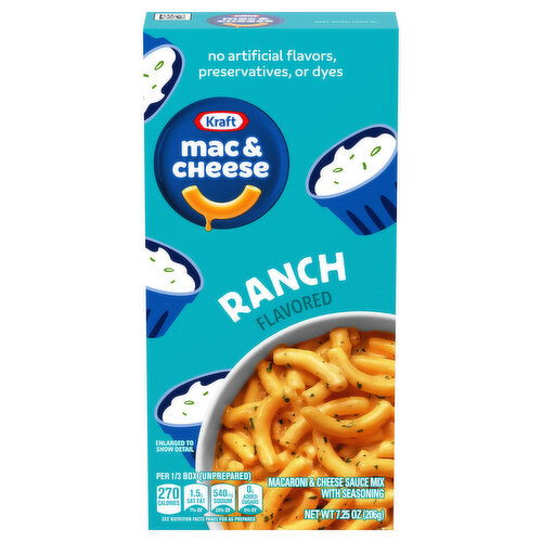 Kraft Mac & Cheese, Ranch Flavored