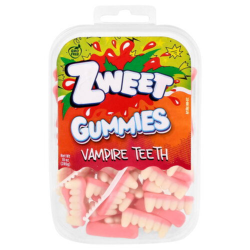 Zweet Vampire Teeth Gummies