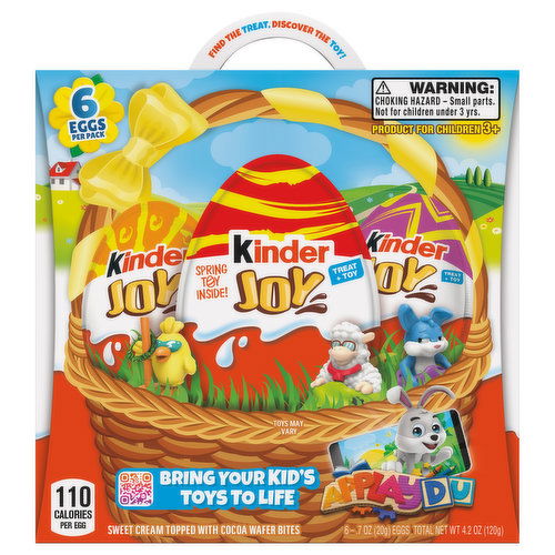 Kinder Joy Treat + Toy