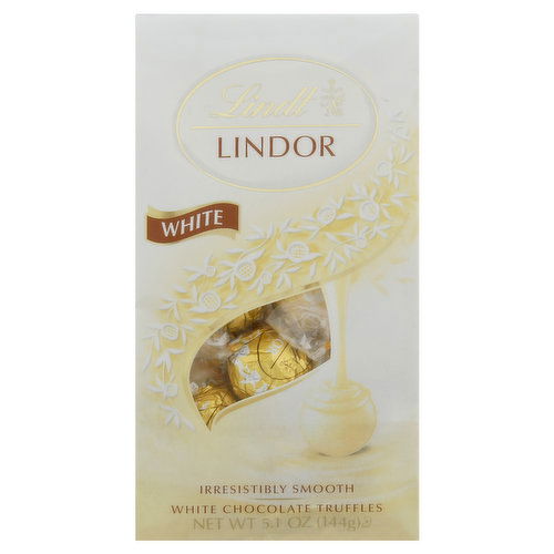 Lindt Truffles, White Chocolate