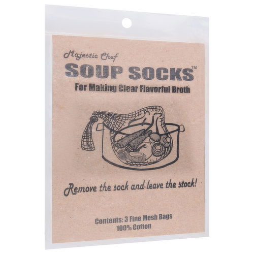 Majestic Chef Soup Socks