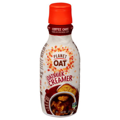 Planet Oat Coffee Cake Oatmilk Creamer