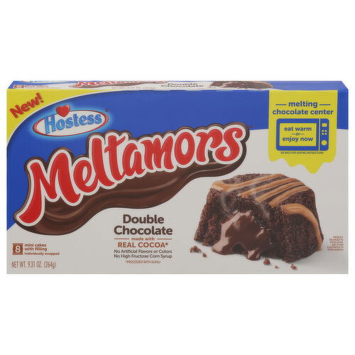 Hostess Meltamors, Double Chocolate