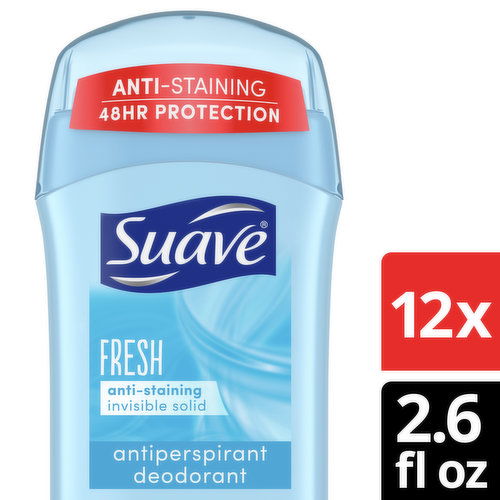 Suave Deodorant Deodorant Antiperspirant & Deodorant Stick Powder