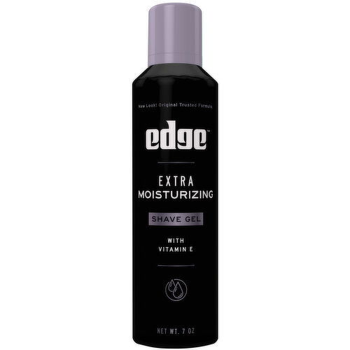 Edge Men's Extra Moisturizing Shave Gel