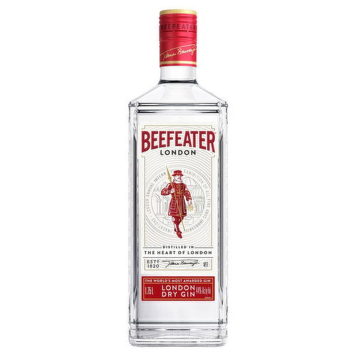 Beefeater Dry Gin, London