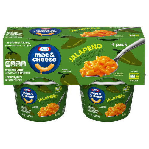 Kraft Jalapeno Mac & Cheese