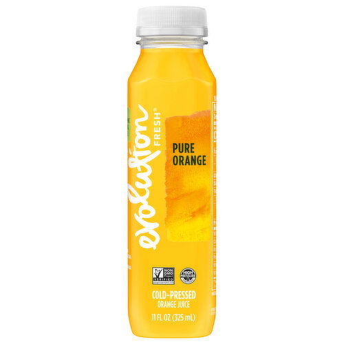 Evolution Fresh Juice, Organic, Pure Orange