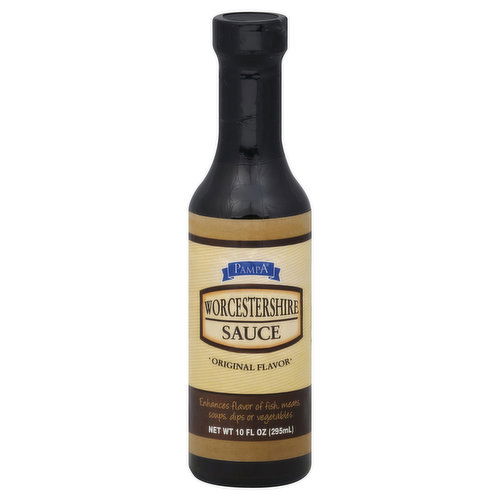 Pampa Worcestershire Sauce, Original Flavor