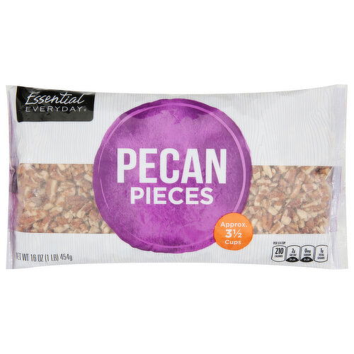 Essential Everyday Pecan, Pieces