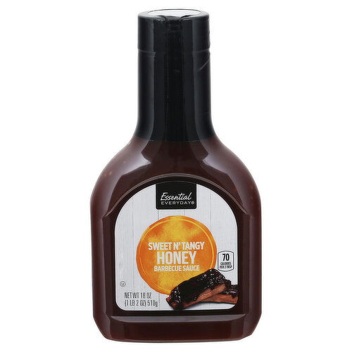 Essential Everyday Barbecue Sauce, Honey, Sweet n' Tangy