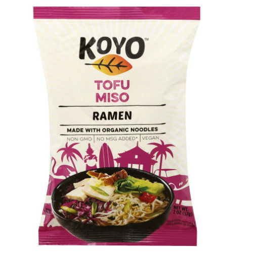 Koyo Tofu & Miso Ramen Noodles