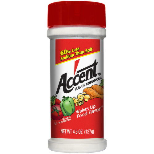 Accent Flavor Enhancer All Natural