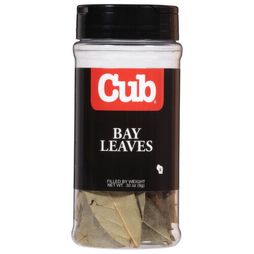 Cub Bay Leaves