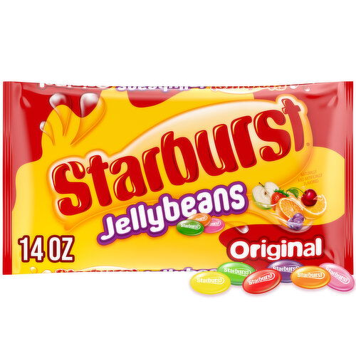 Starburst STARBURST Original Jelly Beans Gummy Candy, 14 oz Bag