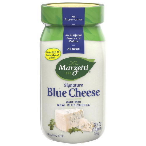 Marzetti Dressing & Dip, Signature, Blue Cheese