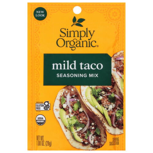 Simply Organic Mild Taco Seasoning Mix