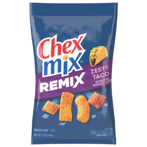 Chex Mix Snack Mix, Zesty Taco, Remix