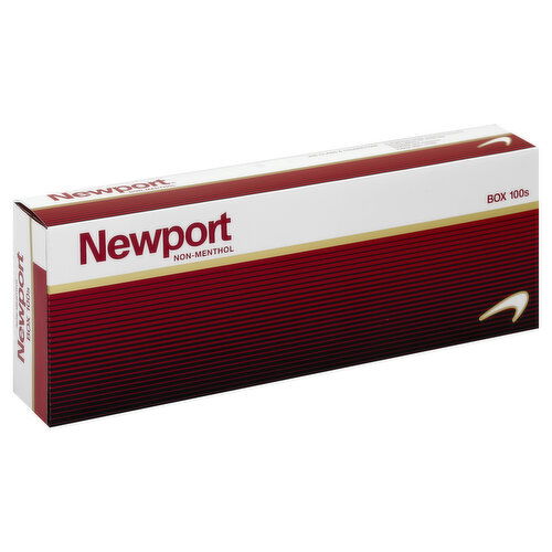 Newport Cigarettes, Non-Menthol, 100s, Box