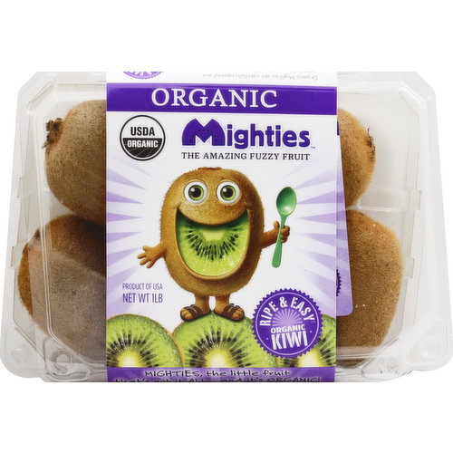 Fresh Organic Kiwi