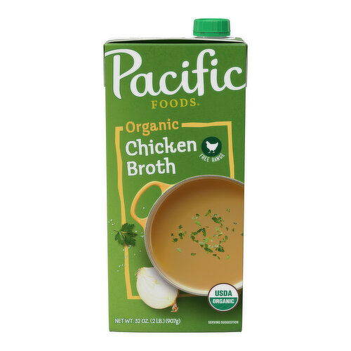 Pacific Foods Organic Free Range Chicken Broth