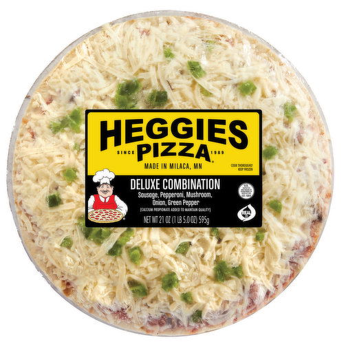 Heggie's Deluxe Combination Pizza