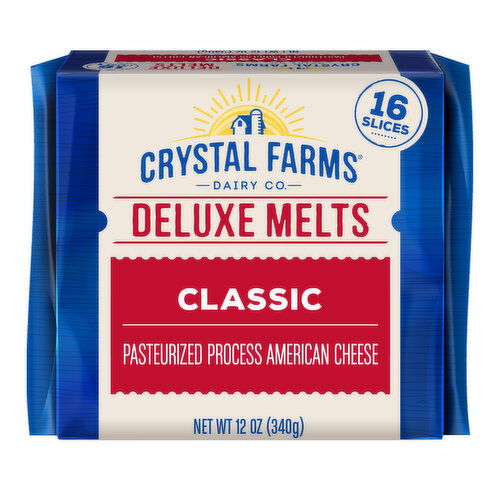 Crystal Farms Cheese Slices