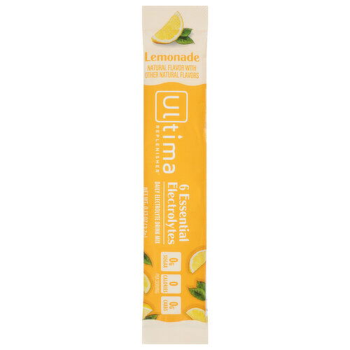 Ultima Replenisher Electrolyte Drink Mix, Lemonade, Daily