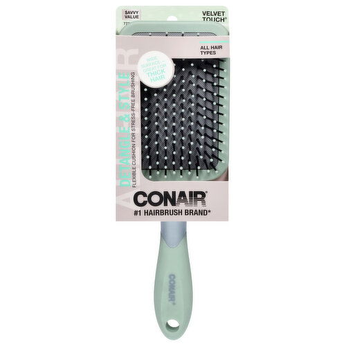 Conair Velvet Touch Hairbrush