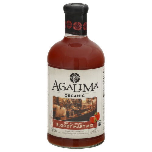 Agalima Bloody Mary Mix, Organic, The Authentic