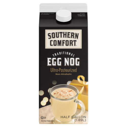 Southern Comfort Egg Nog, Traditional