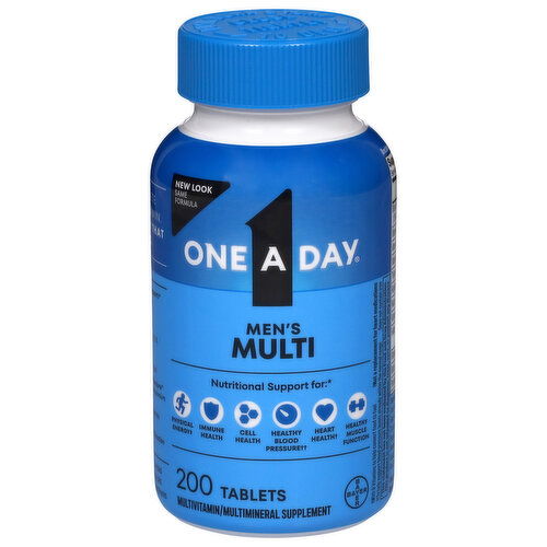 One A Day Men's Tablets Multi