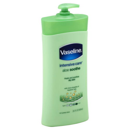 Vaseline Intensive Care Body Lotion Soothing Hydration