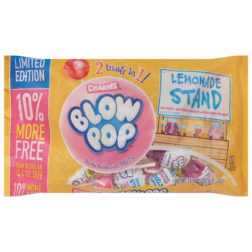 Charms Blow Pop, Lemonade Stand