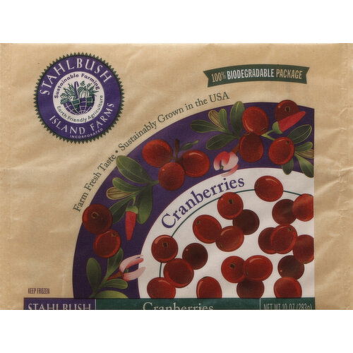 Stahlbush Island Farms Cranberries