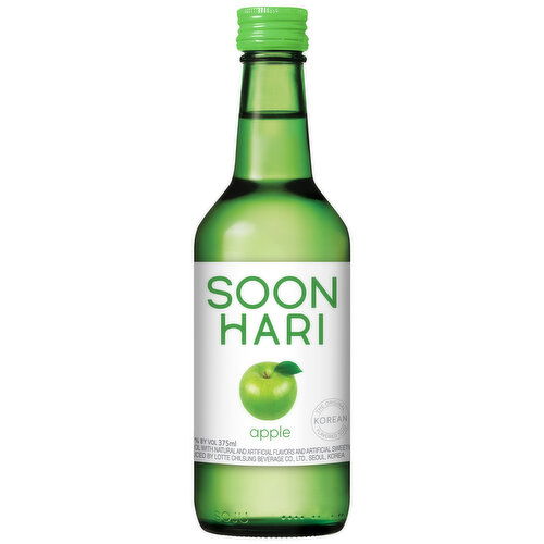 Soonhari Korean Soju Apple